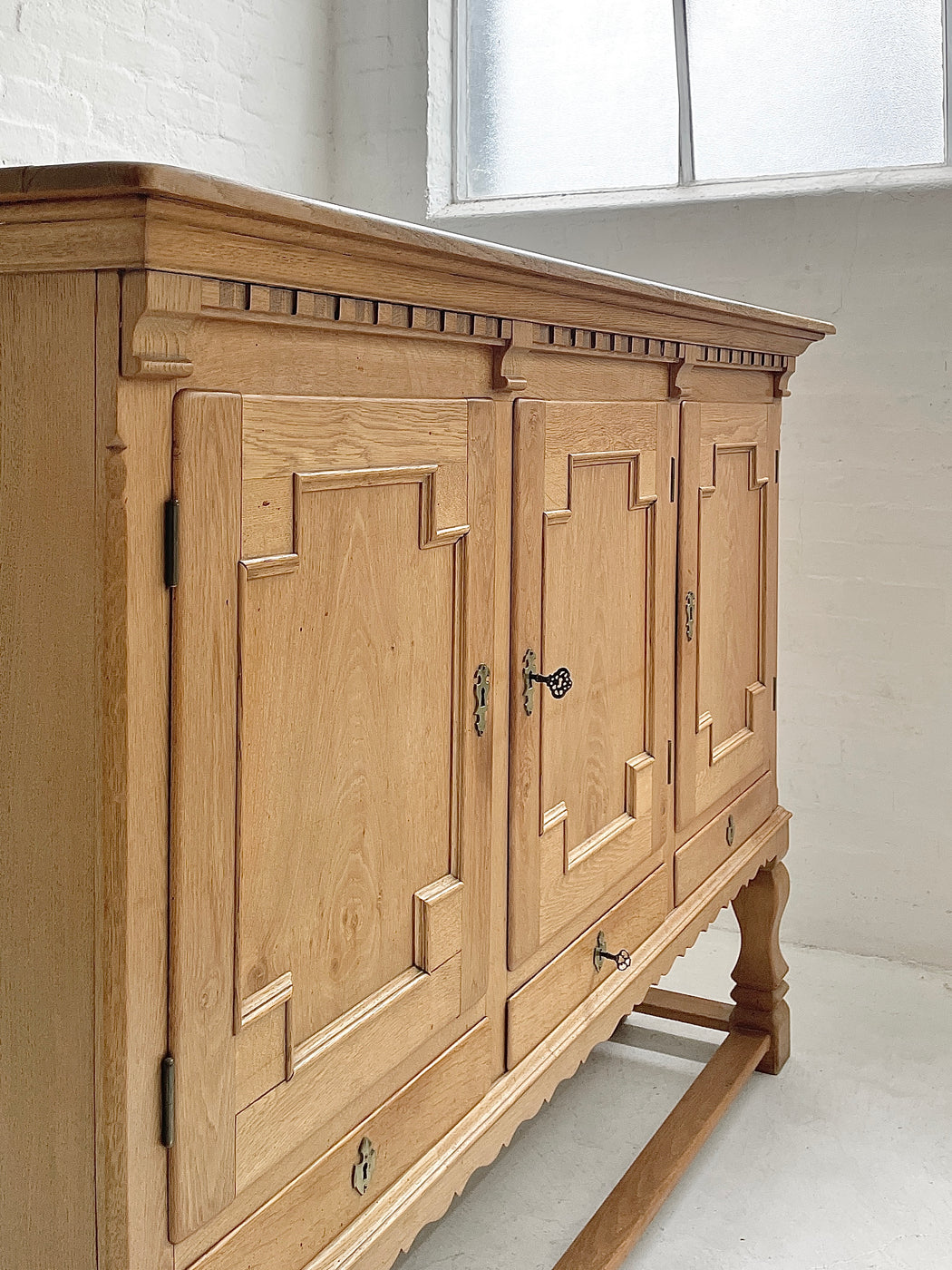 Danish Oak Sideboard
