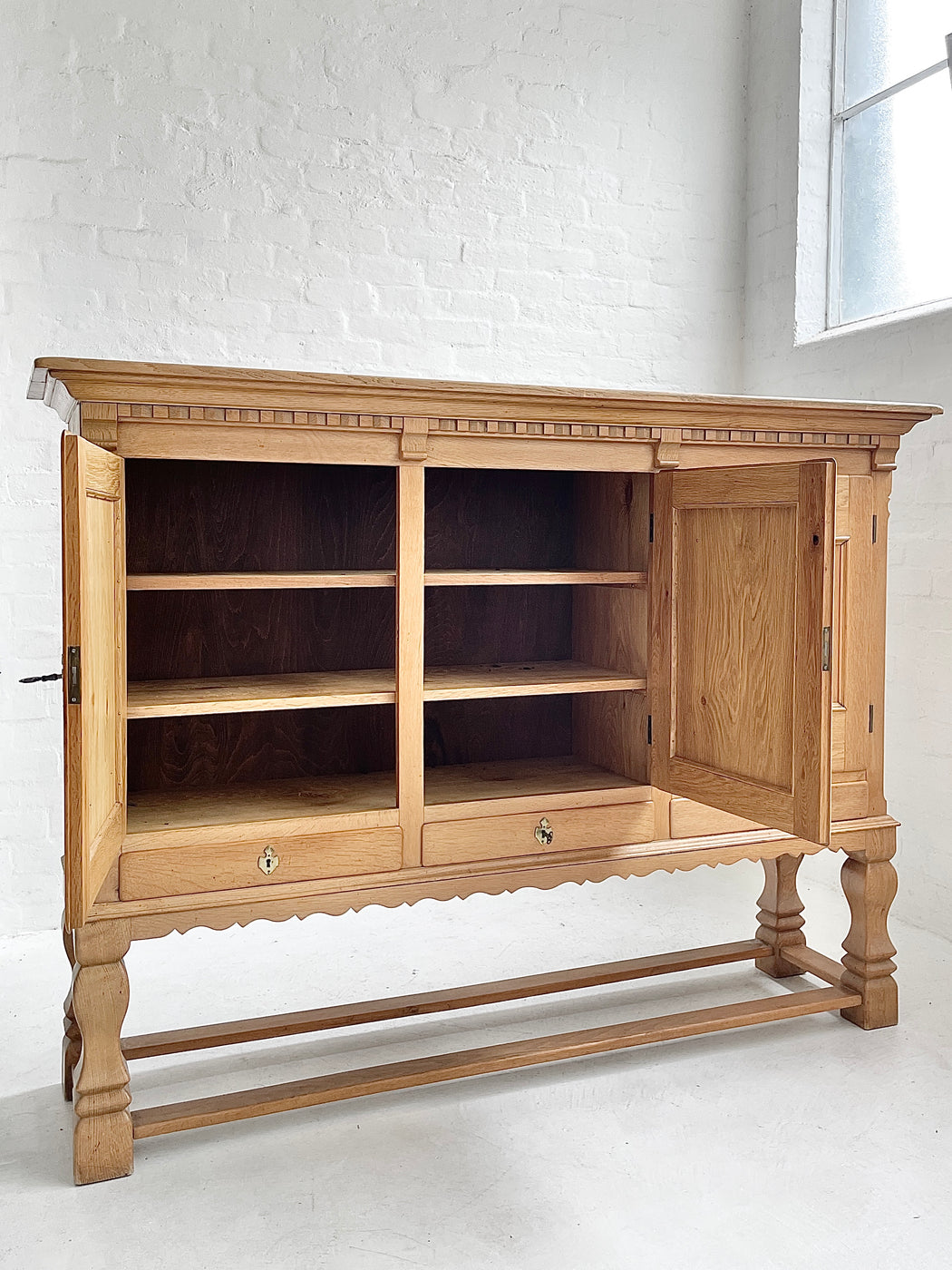Danish Oak Sideboard