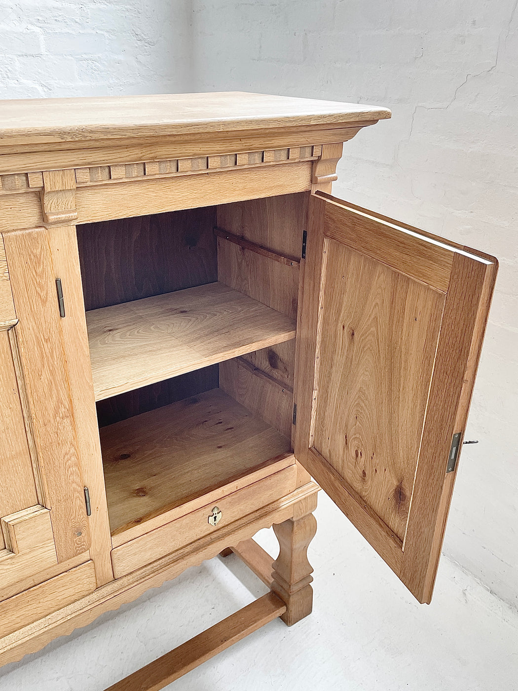 Danish Oak Sideboard