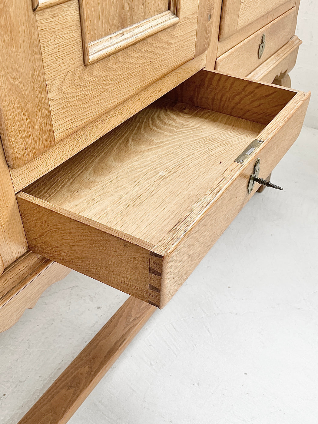 Danish Oak Sideboard