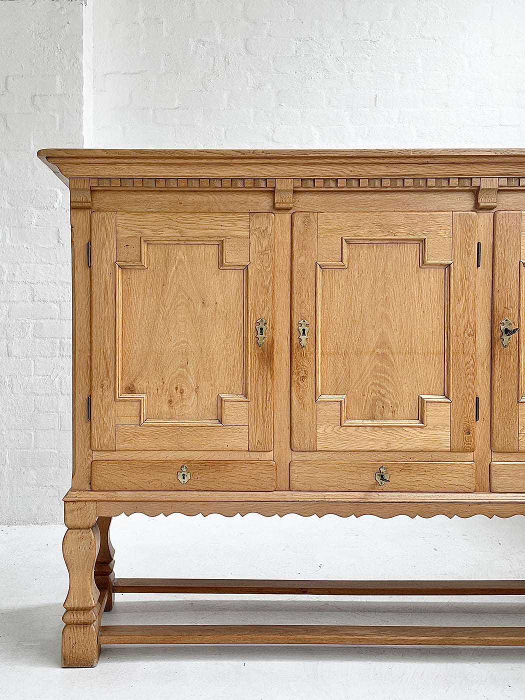 Danish Oak Sideboard
