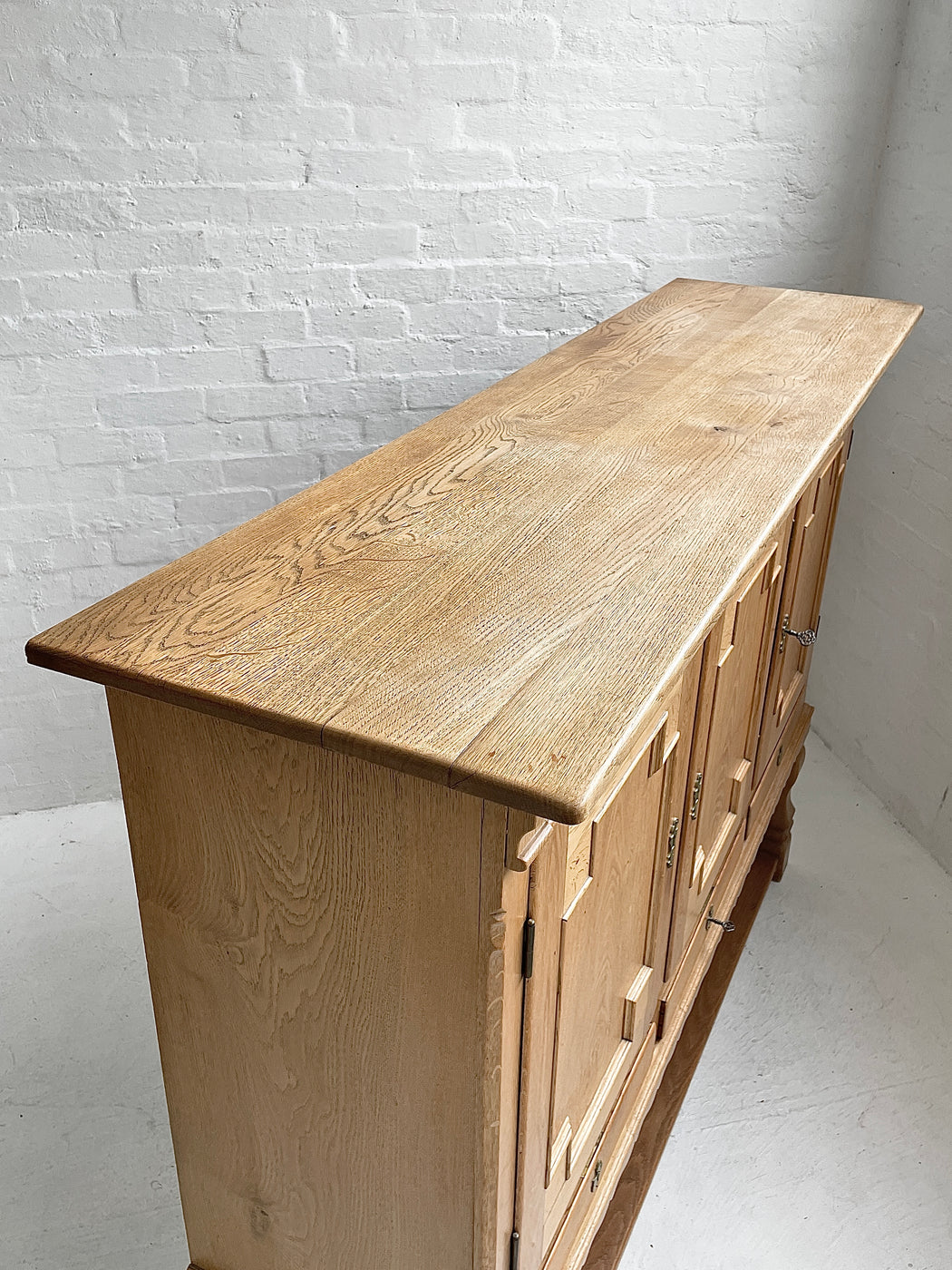 Danish Oak Sideboard