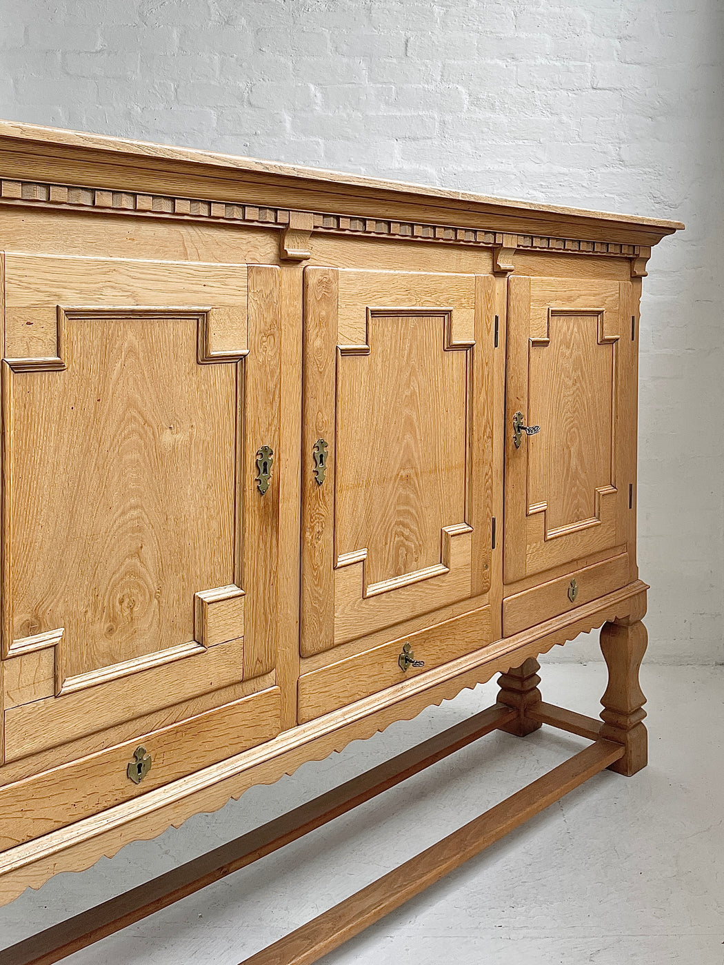 Danish Oak Sideboard