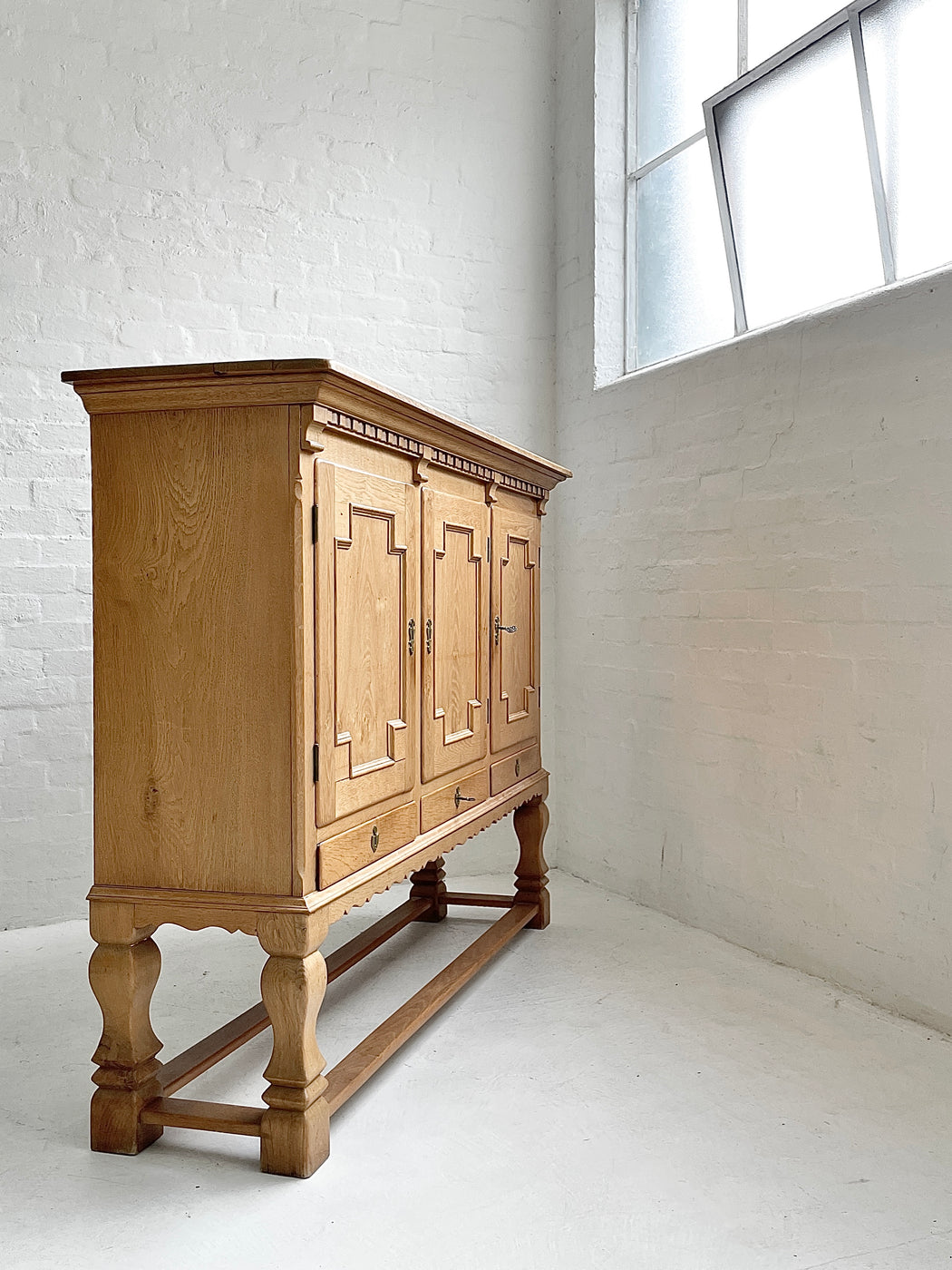 Danish Oak Sideboard