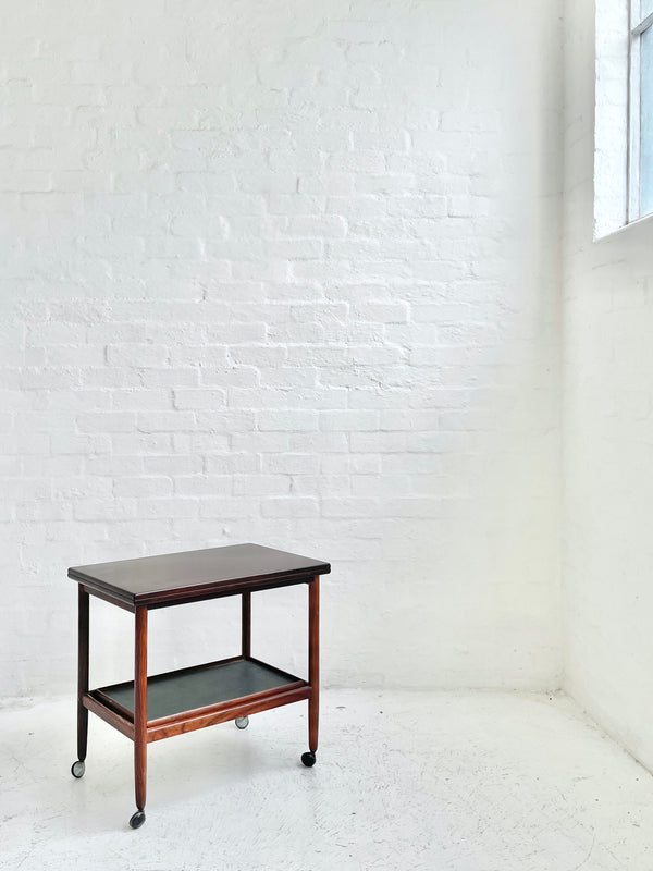 Ole Wanscher Rosewood Serving/Bar Trolley