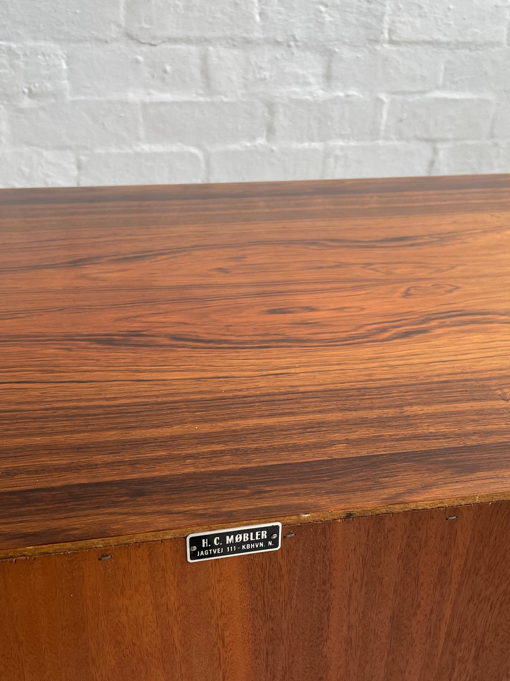 Danish Rosewood Sideboard