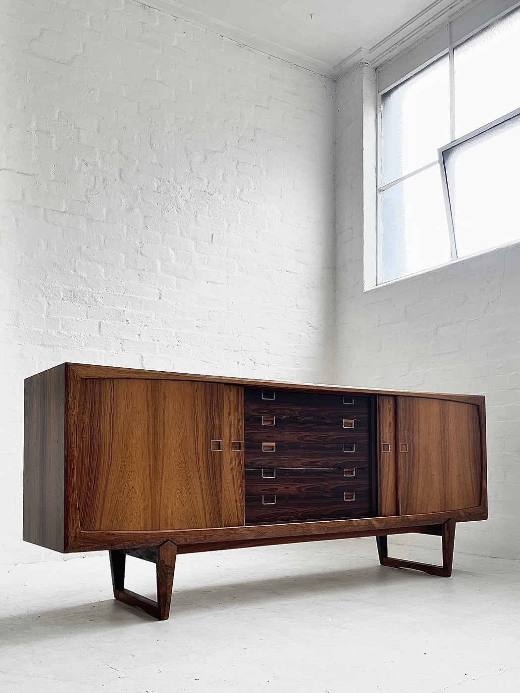 Danish Rosewood Sideboard