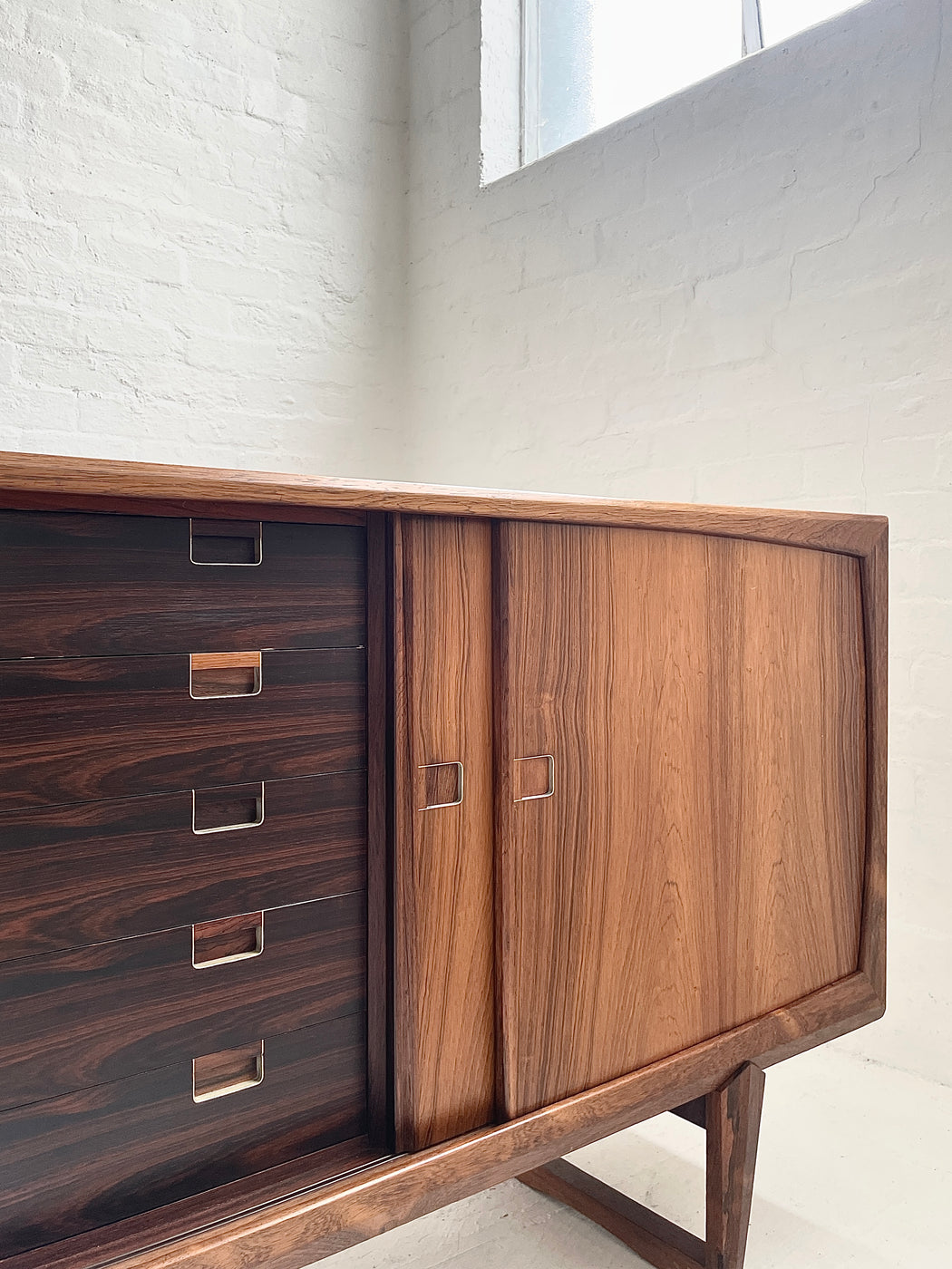 Danish Rosewood Sideboard