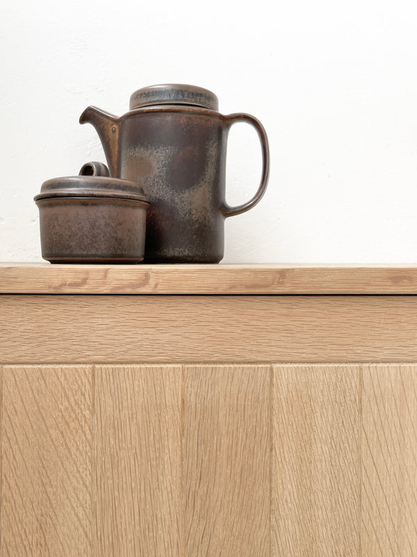 Arabia ‘Ruska’ Coffee Pot & Sugar Bowl