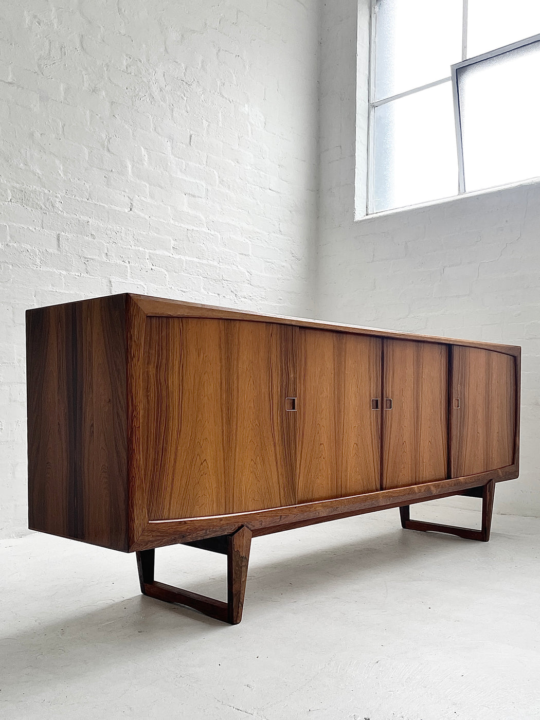 Danish Rosewood Sideboard