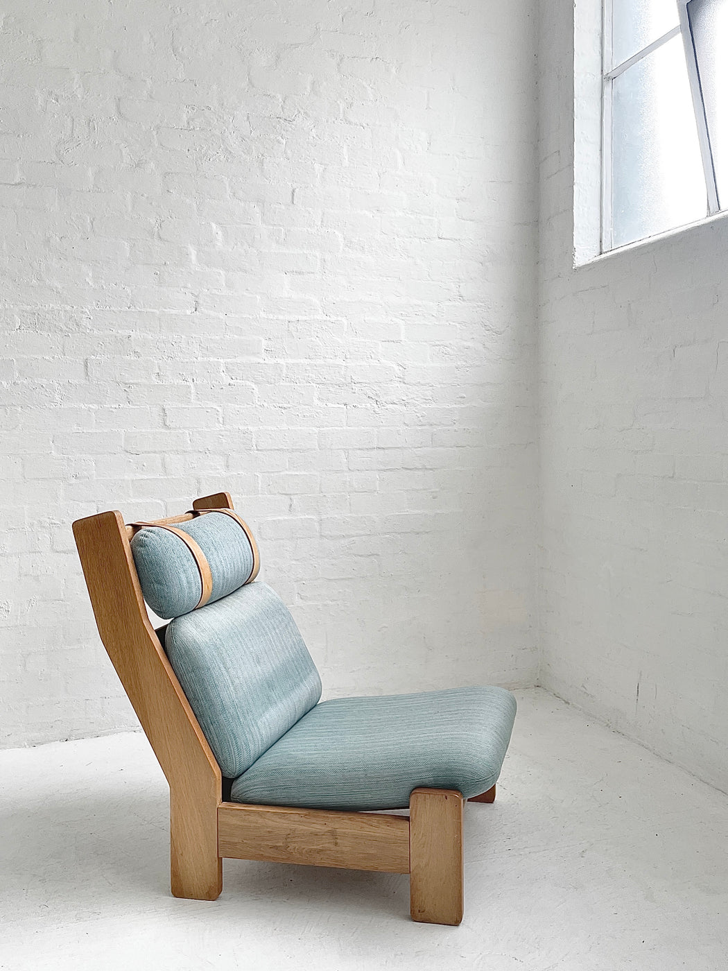 Danish Oak 'Plank' Easy Chair