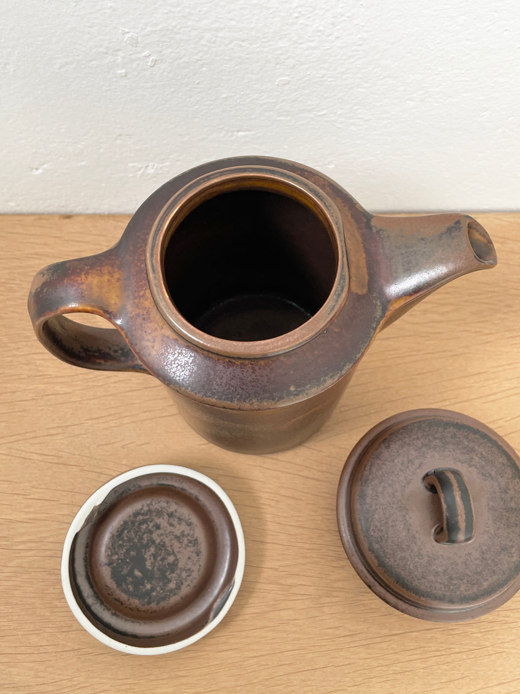 Arabia ‘Ruska’ Coffee Pot & Sugar Bowl