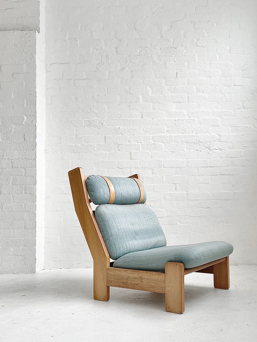 Danish Oak 'Plank' Easy Chair