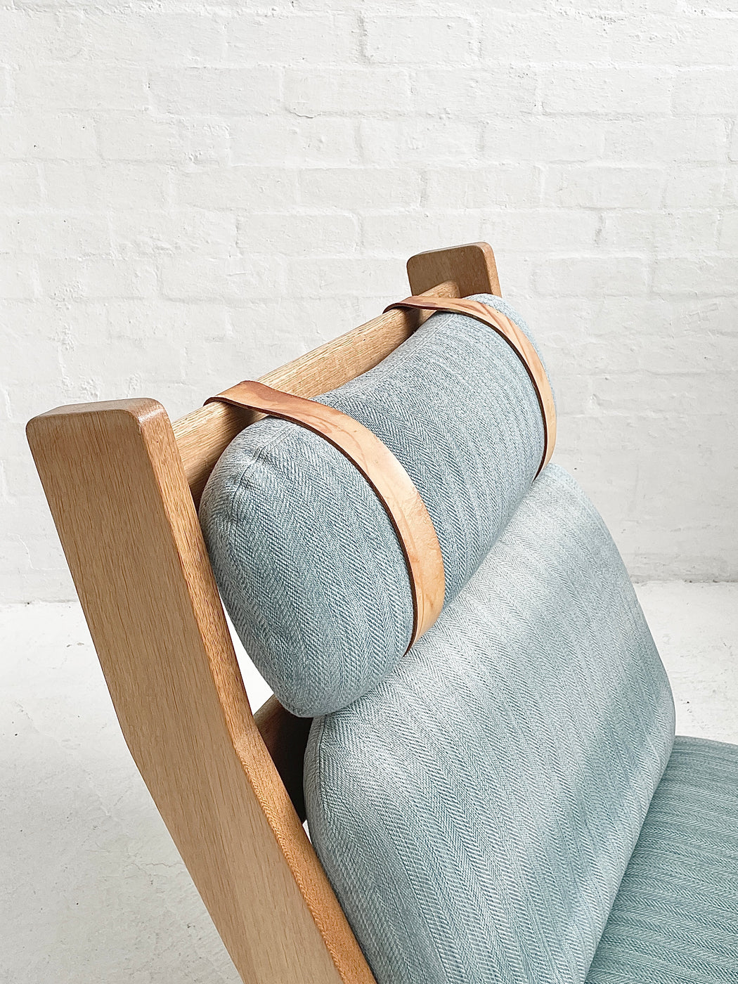 Danish Oak 'Plank' Easy Chair