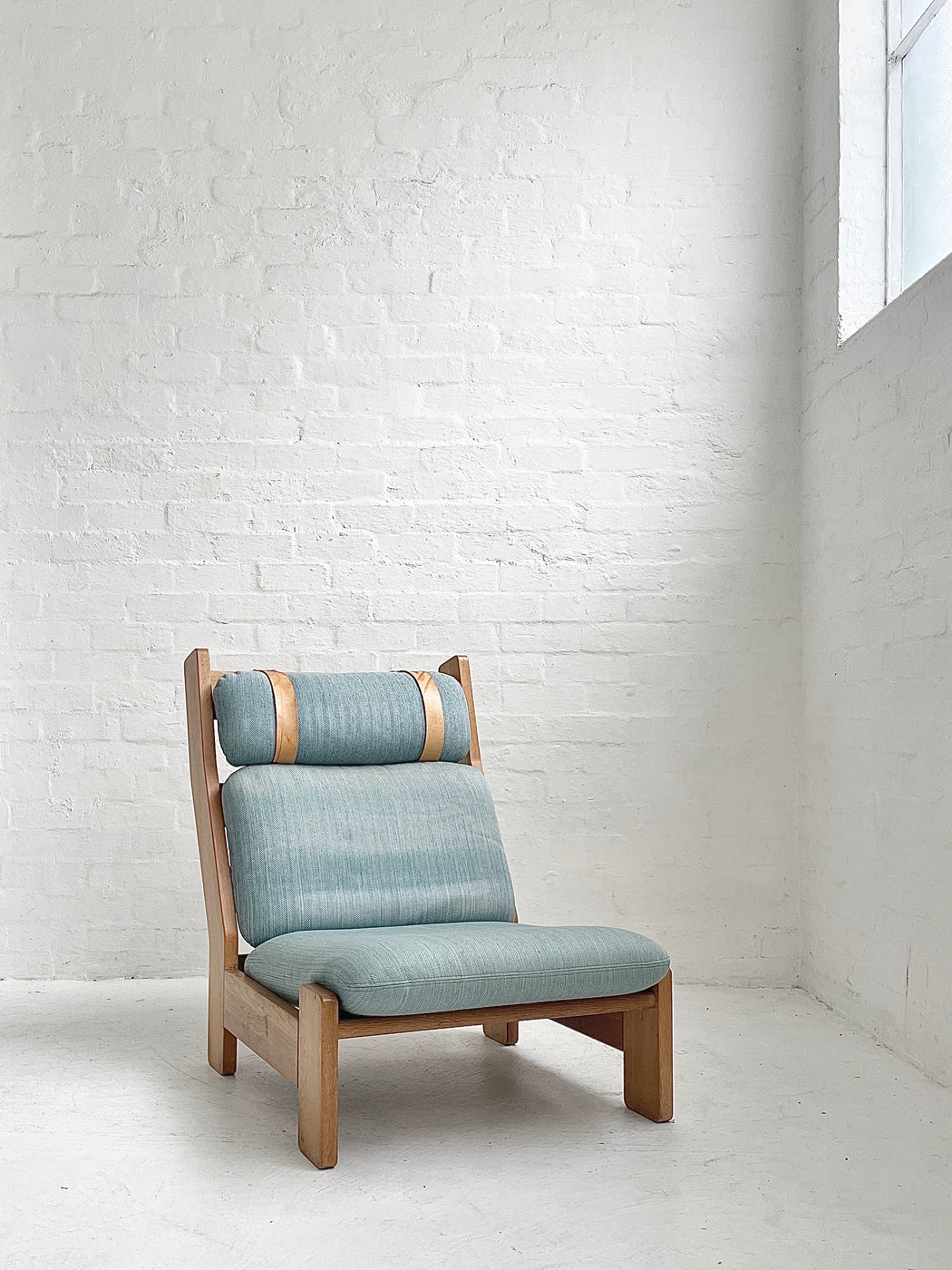 Danish Oak 'Plank' Easy Chair