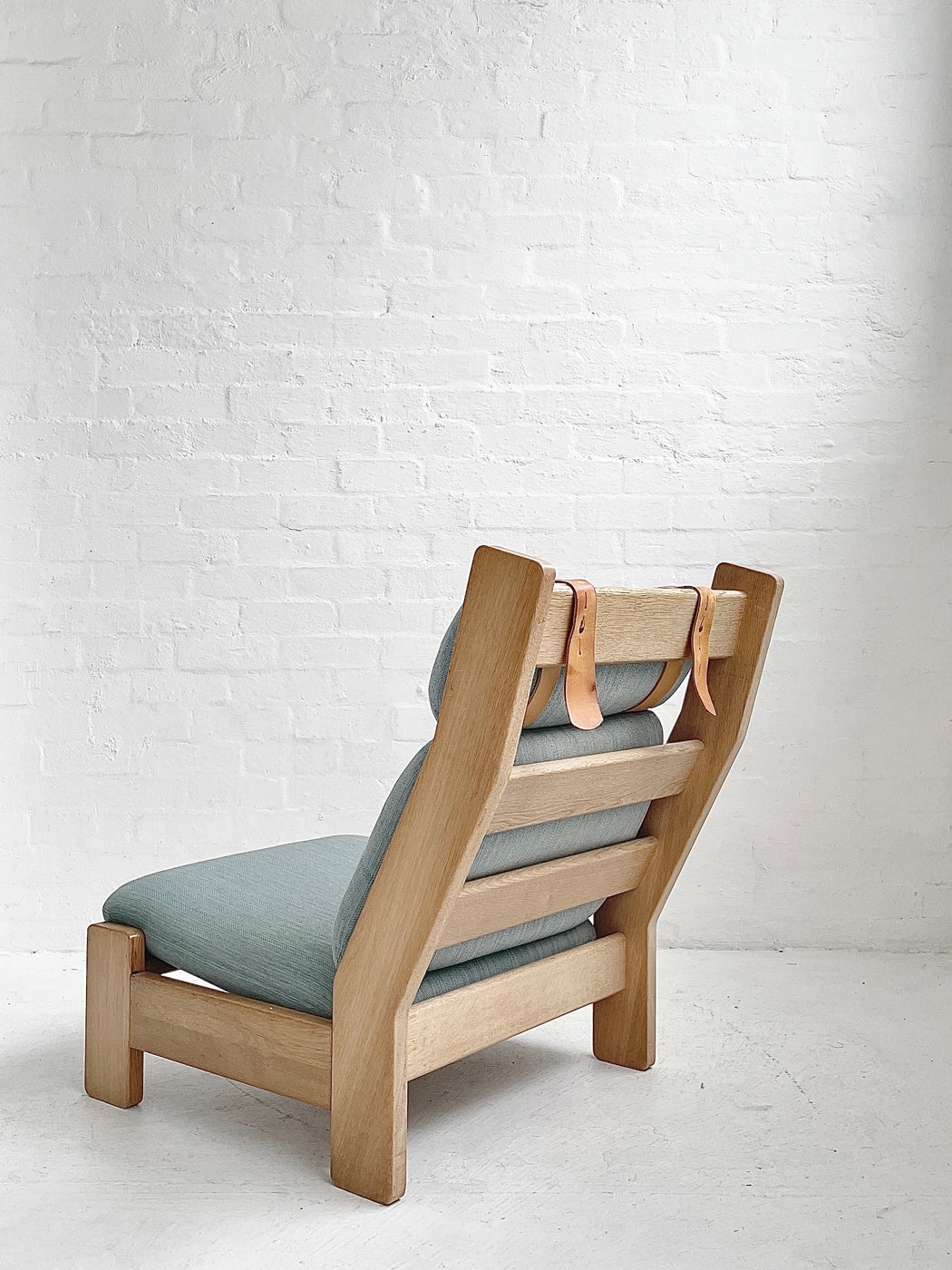 Danish Oak 'Plank' Easy Chair
