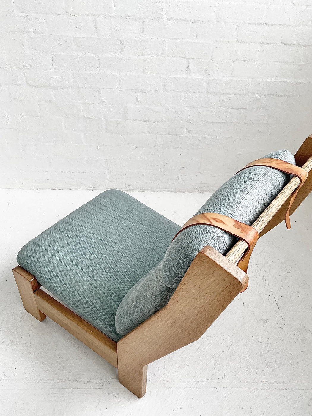 Danish Oak 'Plank' Easy Chair