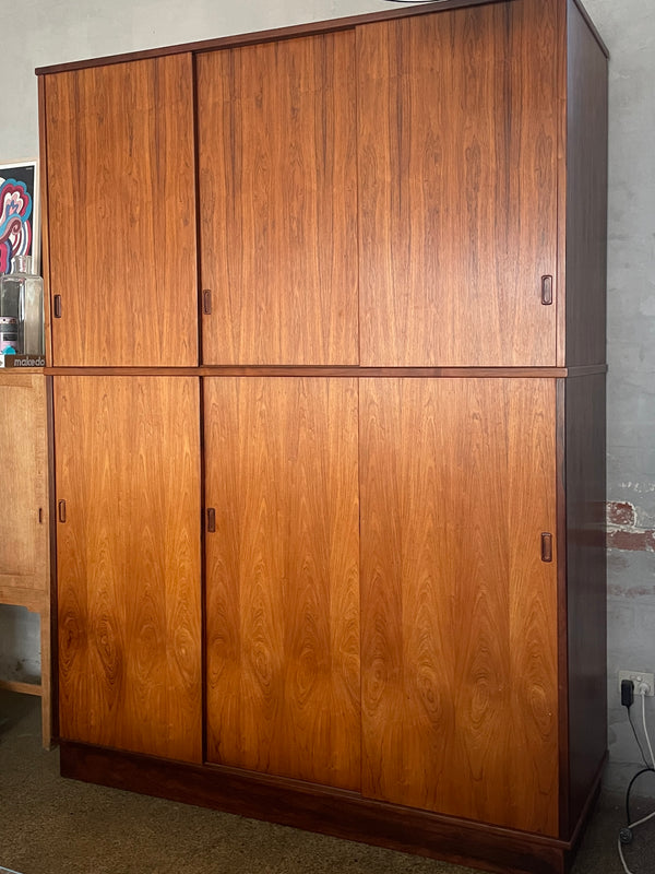Danish Rosewood Wardrobe