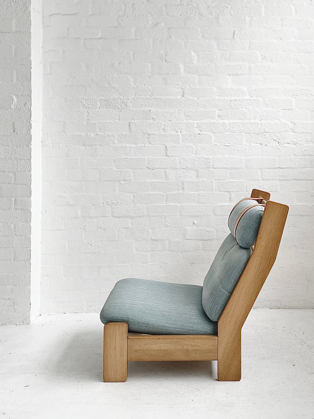 Danish Oak 'Plank' Easy Chair