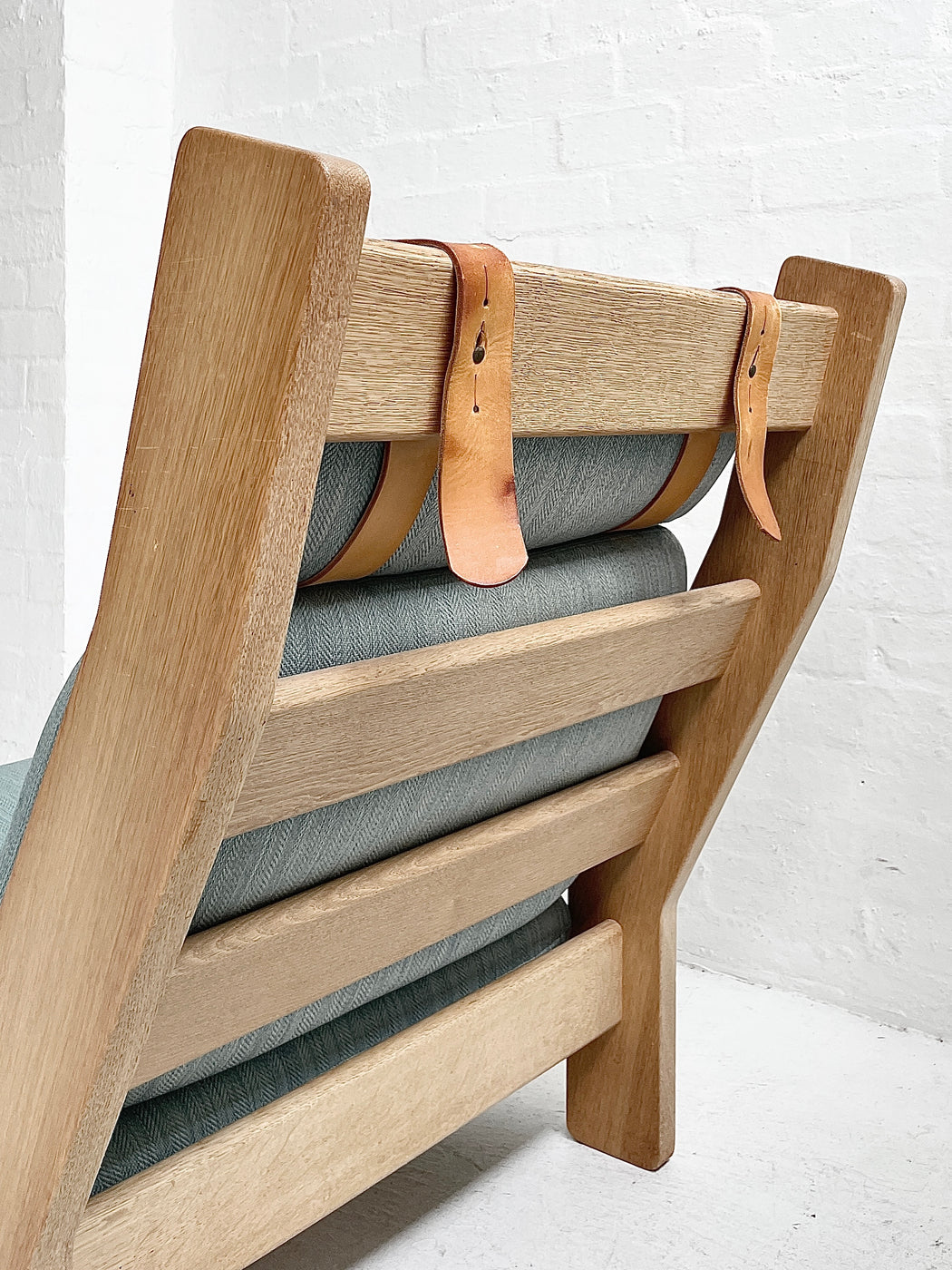 Danish Oak 'Plank' Easy Chair