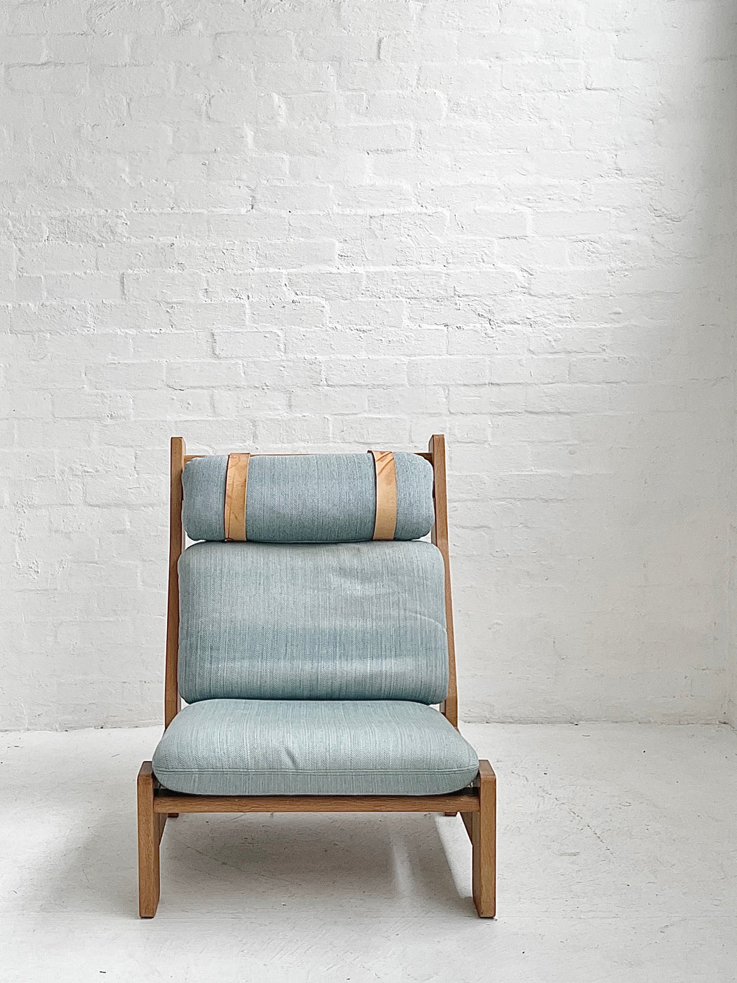 Danish Oak 'Plank' Easy Chair