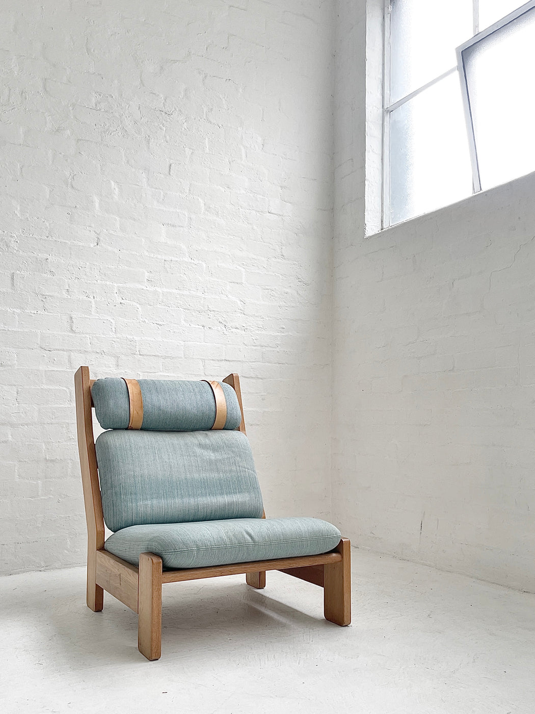 Danish Oak 'Plank' Easy Chair