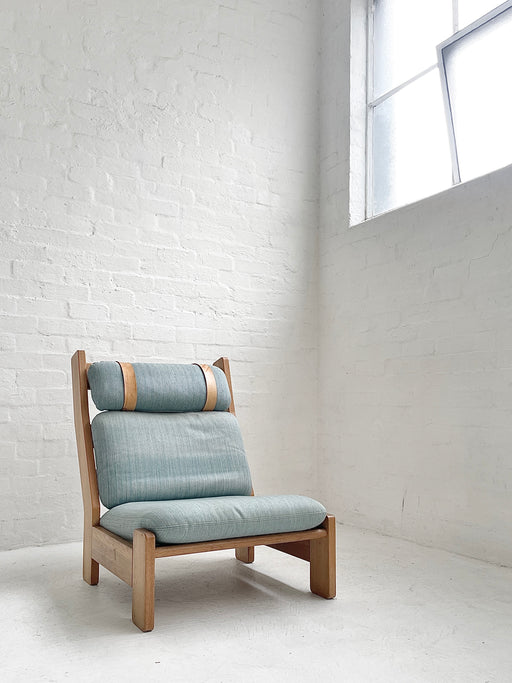 Danish Oak 'Plank' Easy Chair