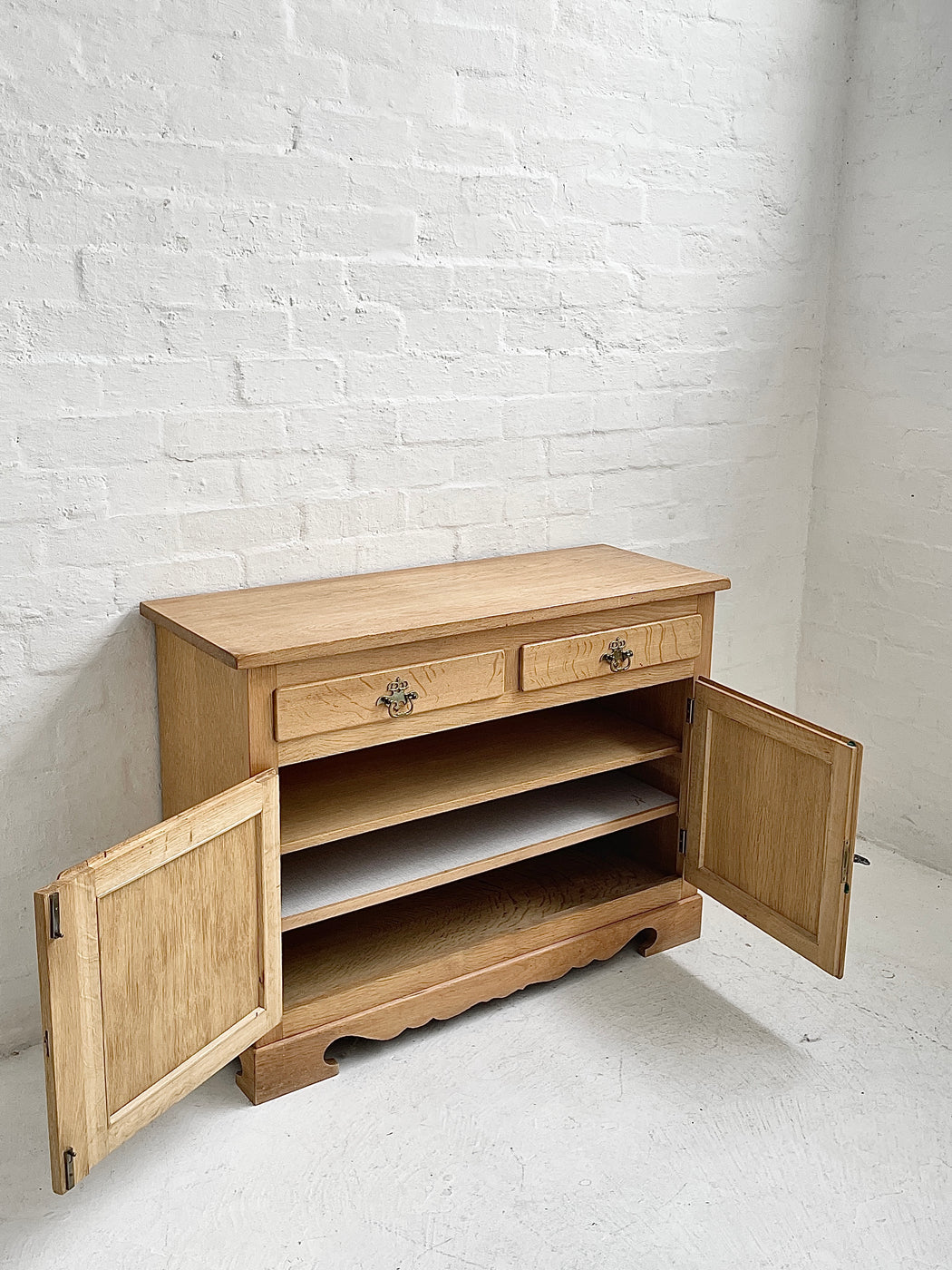 Henning Kjærnulf Oak Cabinet