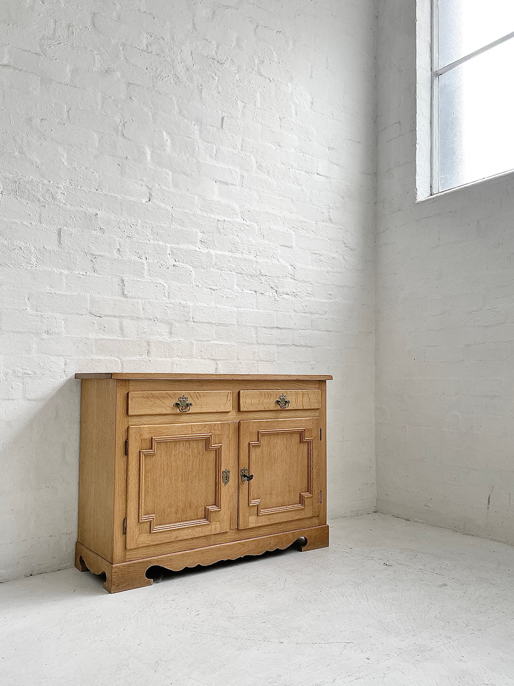 Henning Kjærnulf Oak Cabinet