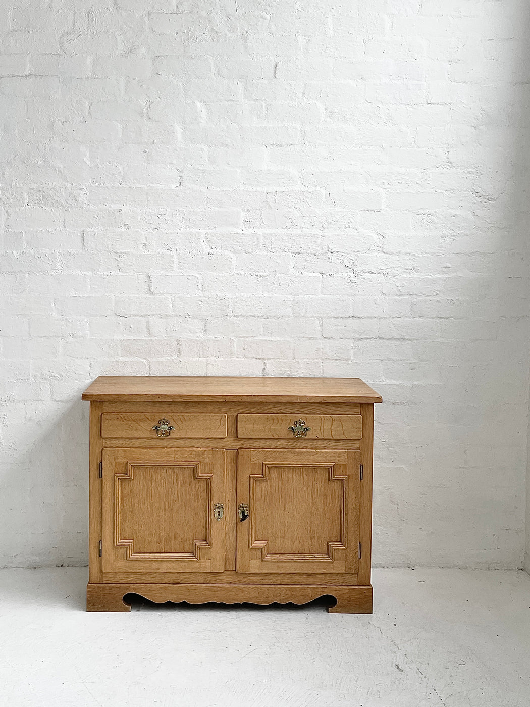 Henning Kjærnulf Oak Cabinet