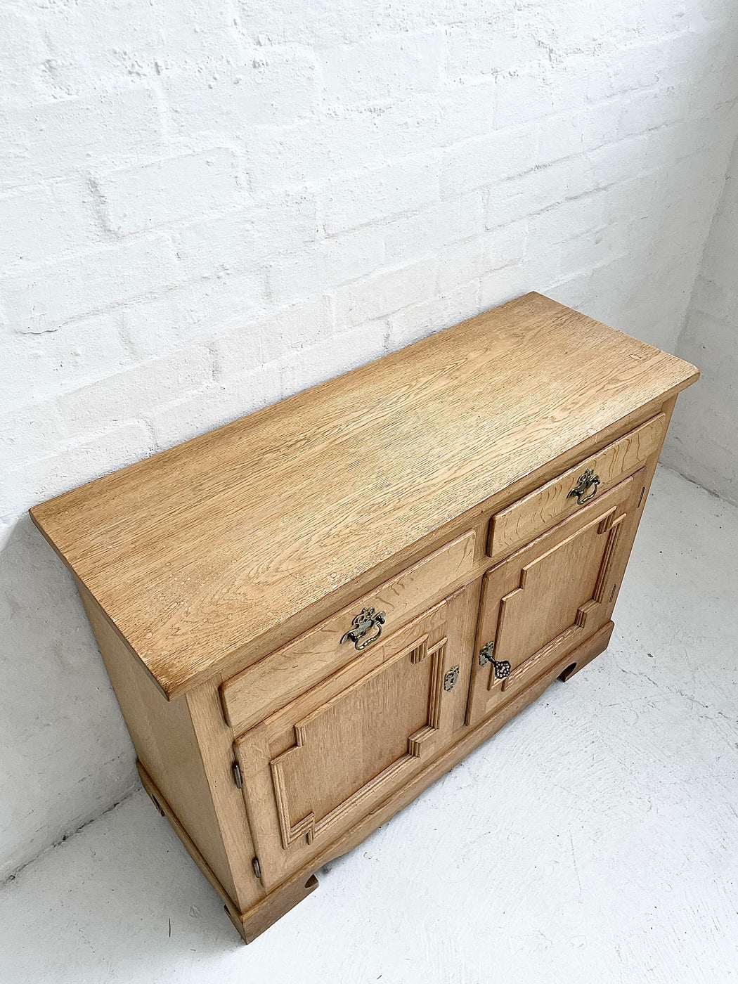 Henning Kjærnulf Oak Cabinet