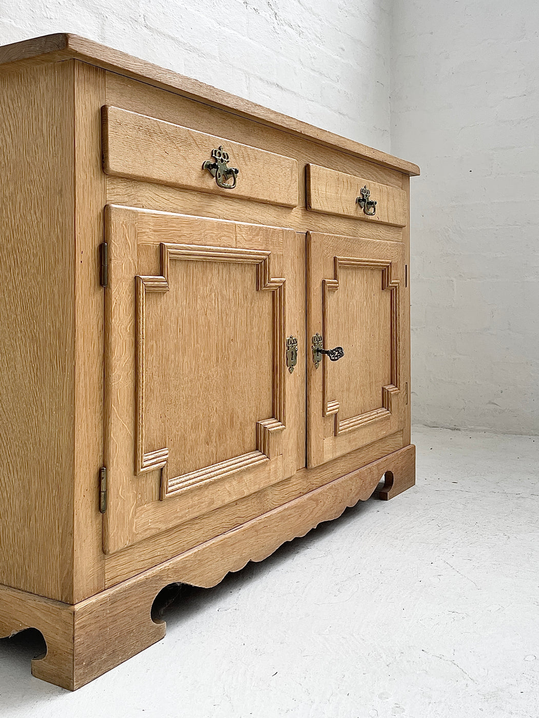 Henning Kjærnulf Oak Cabinet