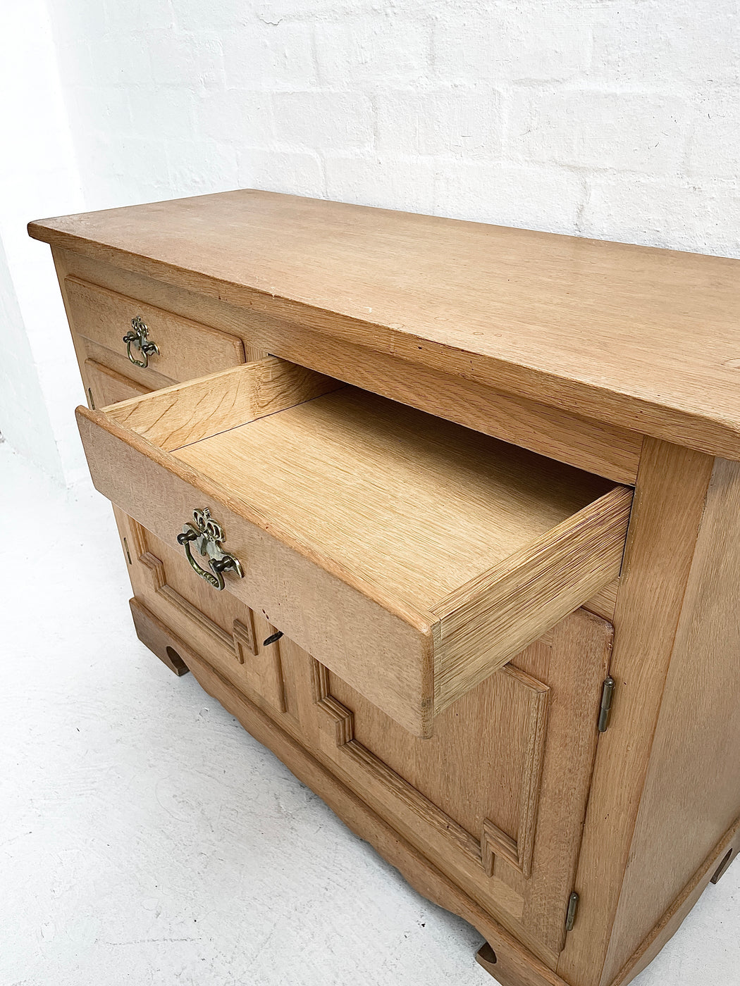 Henning Kjærnulf Oak Cabinet