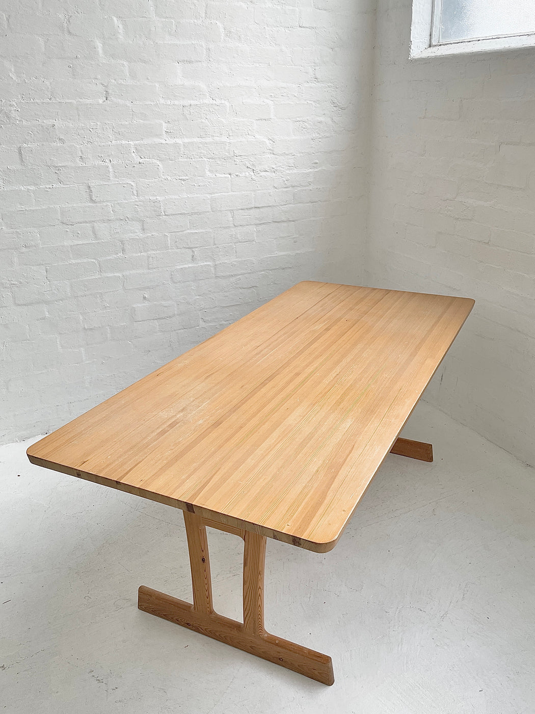 Danish Solid Oregon 'Shaker' Table