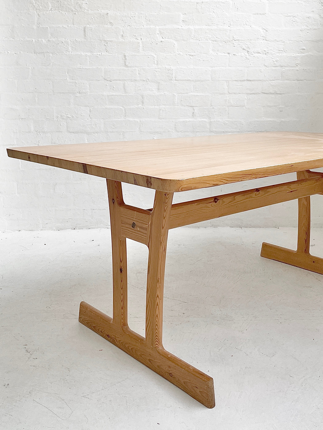 Danish Solid Oregon 'Shaker' Table
