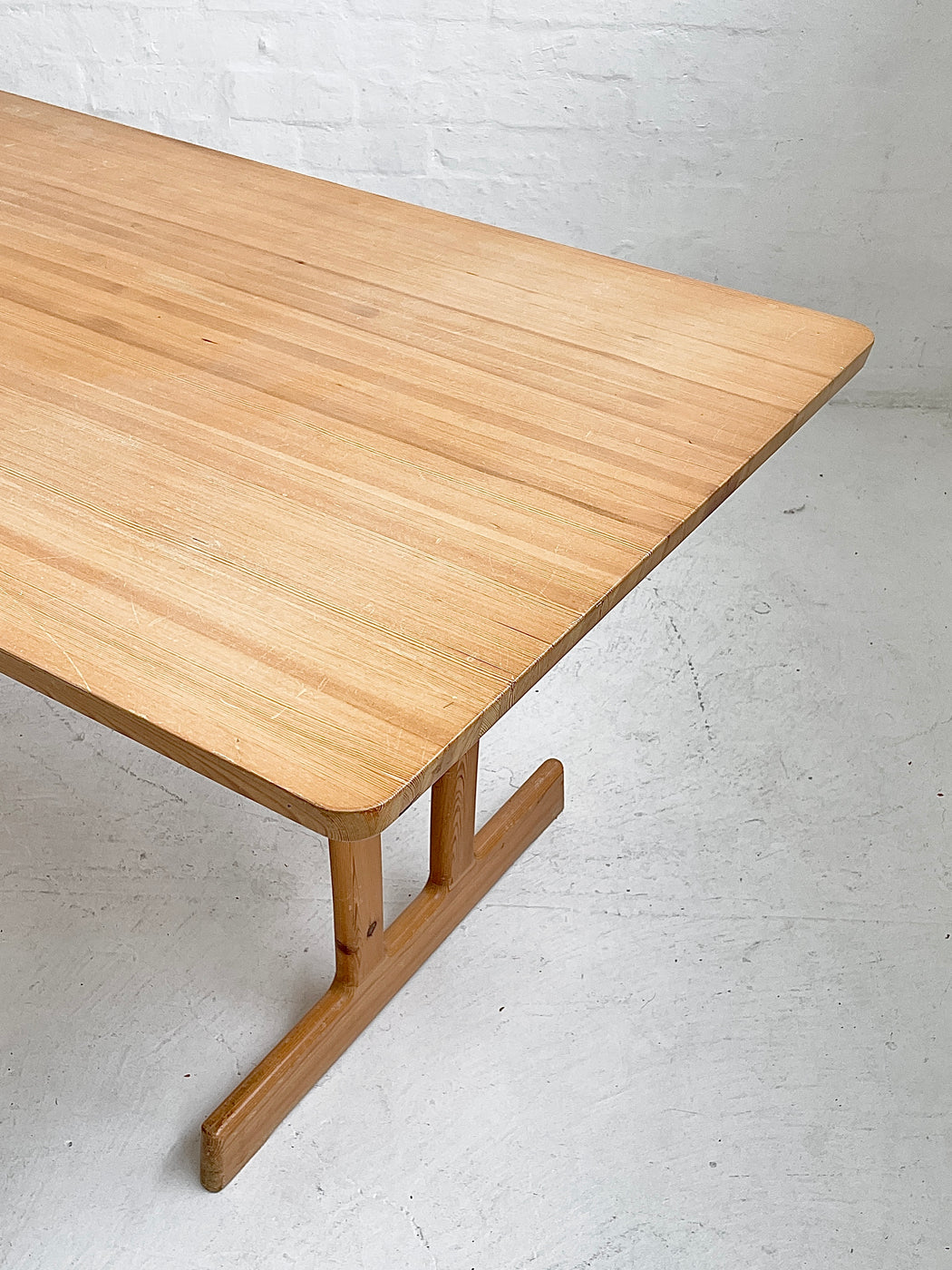 Danish Solid Oregon 'Shaker' Table