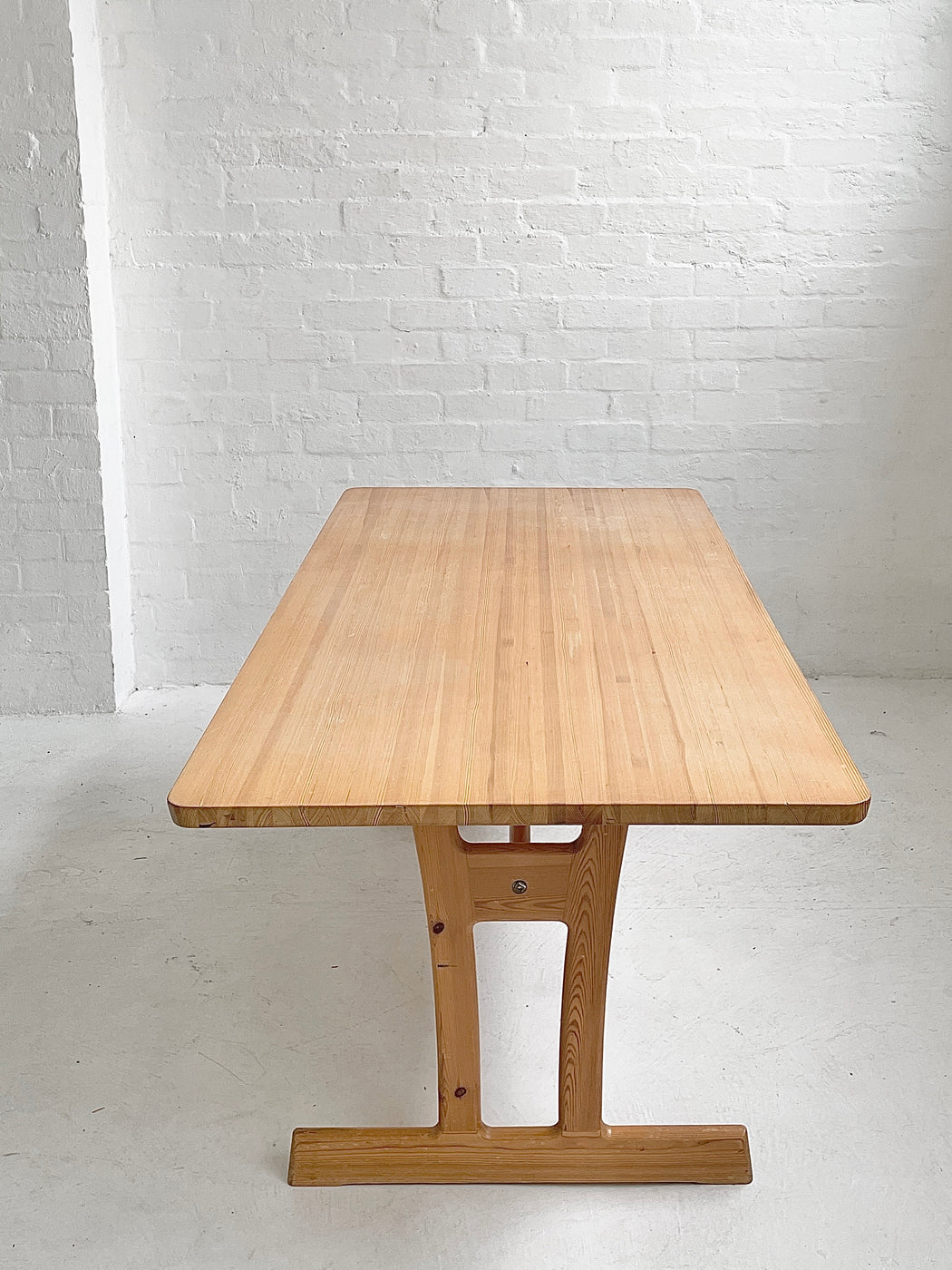 Danish Solid Oregon 'Shaker' Table