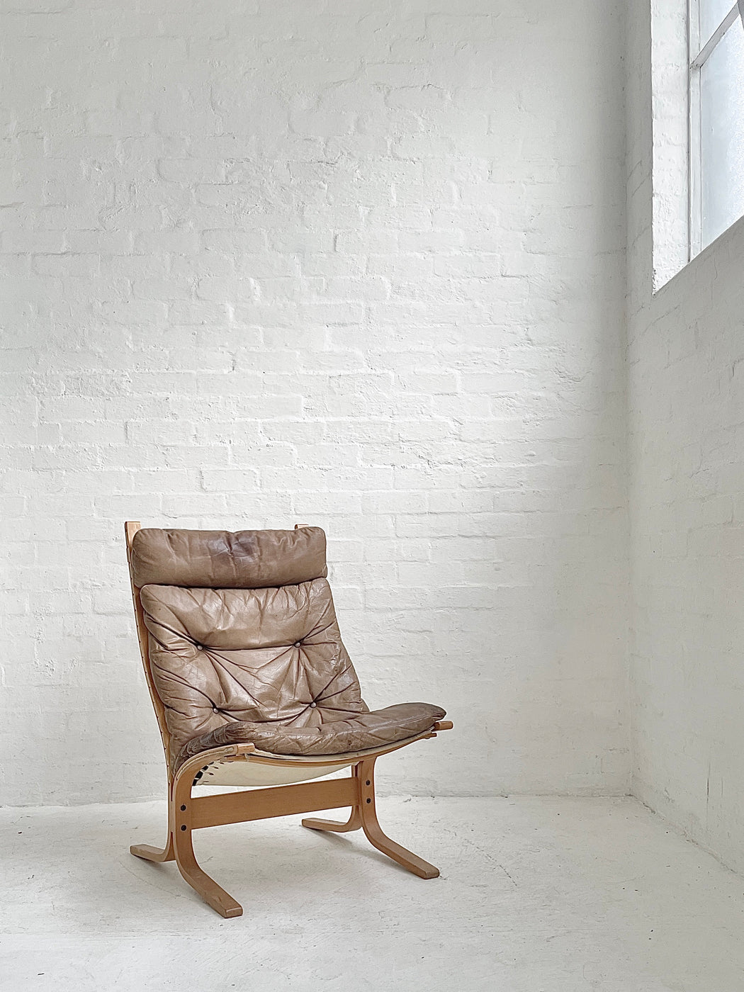 Ingmar Relling High-Back ‘Siesta’ Chair