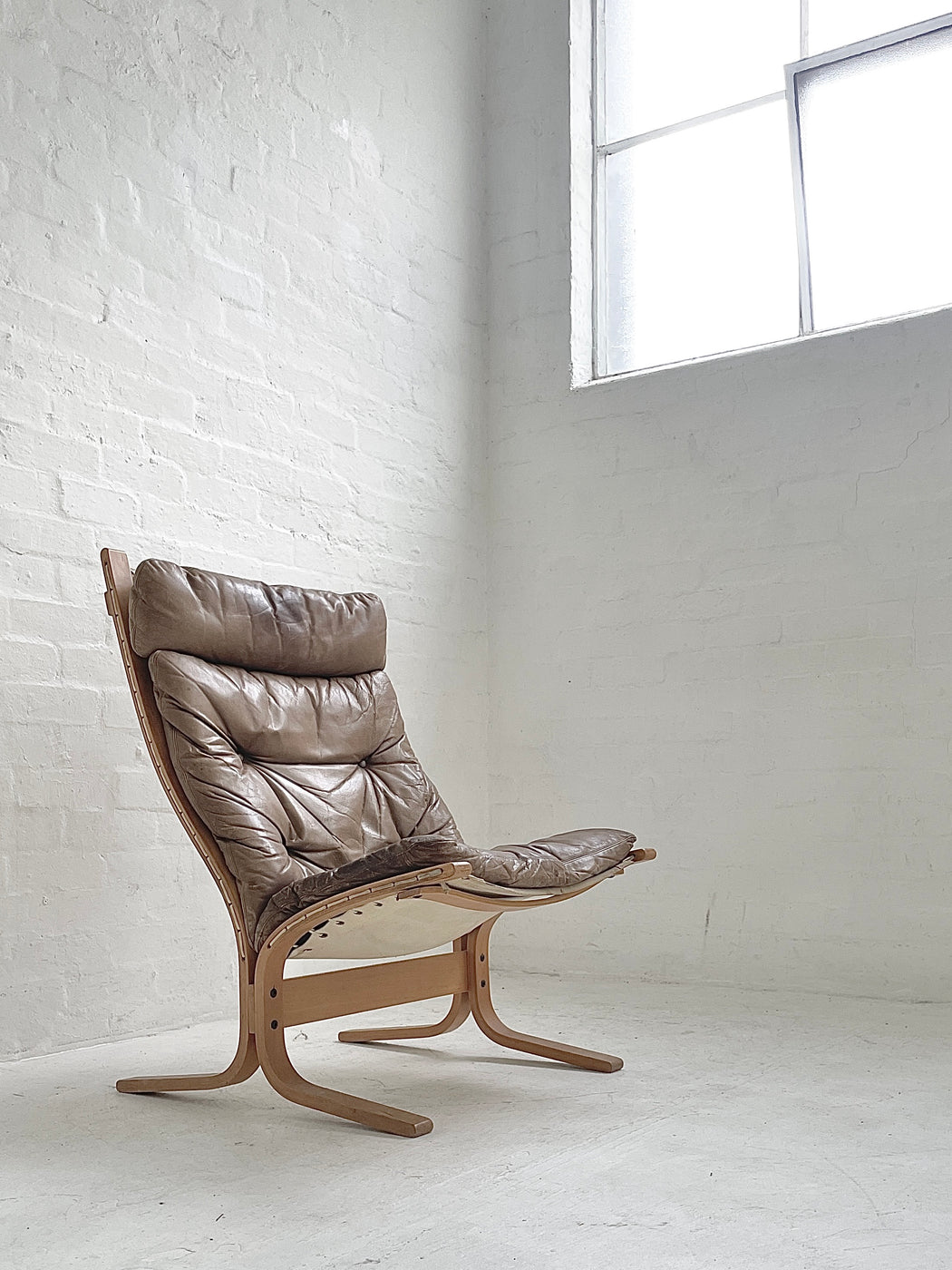Ingmar Relling High-Back ‘Siesta’ Chair