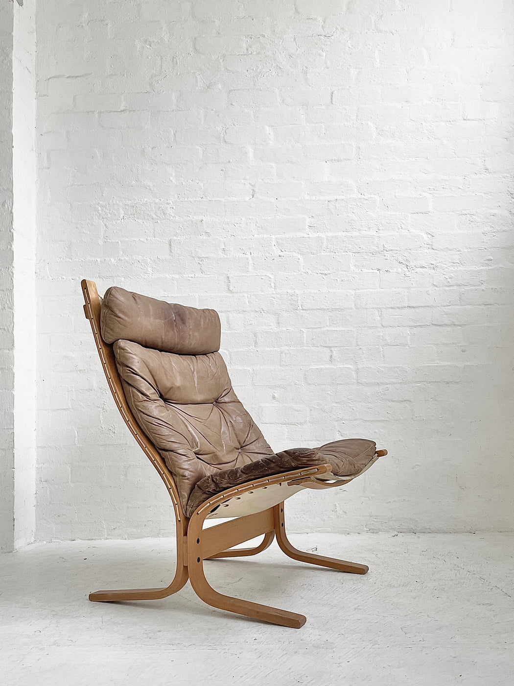Ingmar Relling High-Back ‘Siesta’ Chair