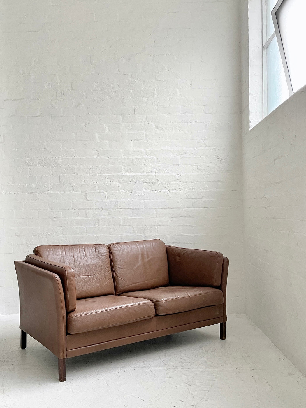 Danish Leather Sofa