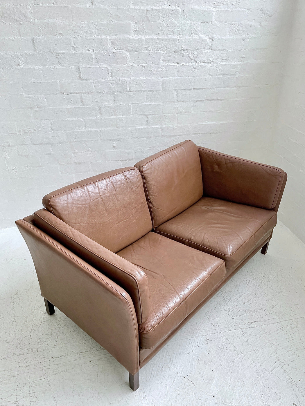 Danish Leather Sofa