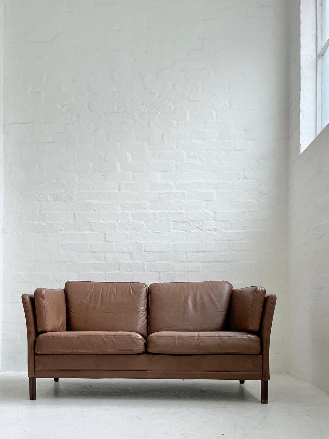 Danish Leather Sofa