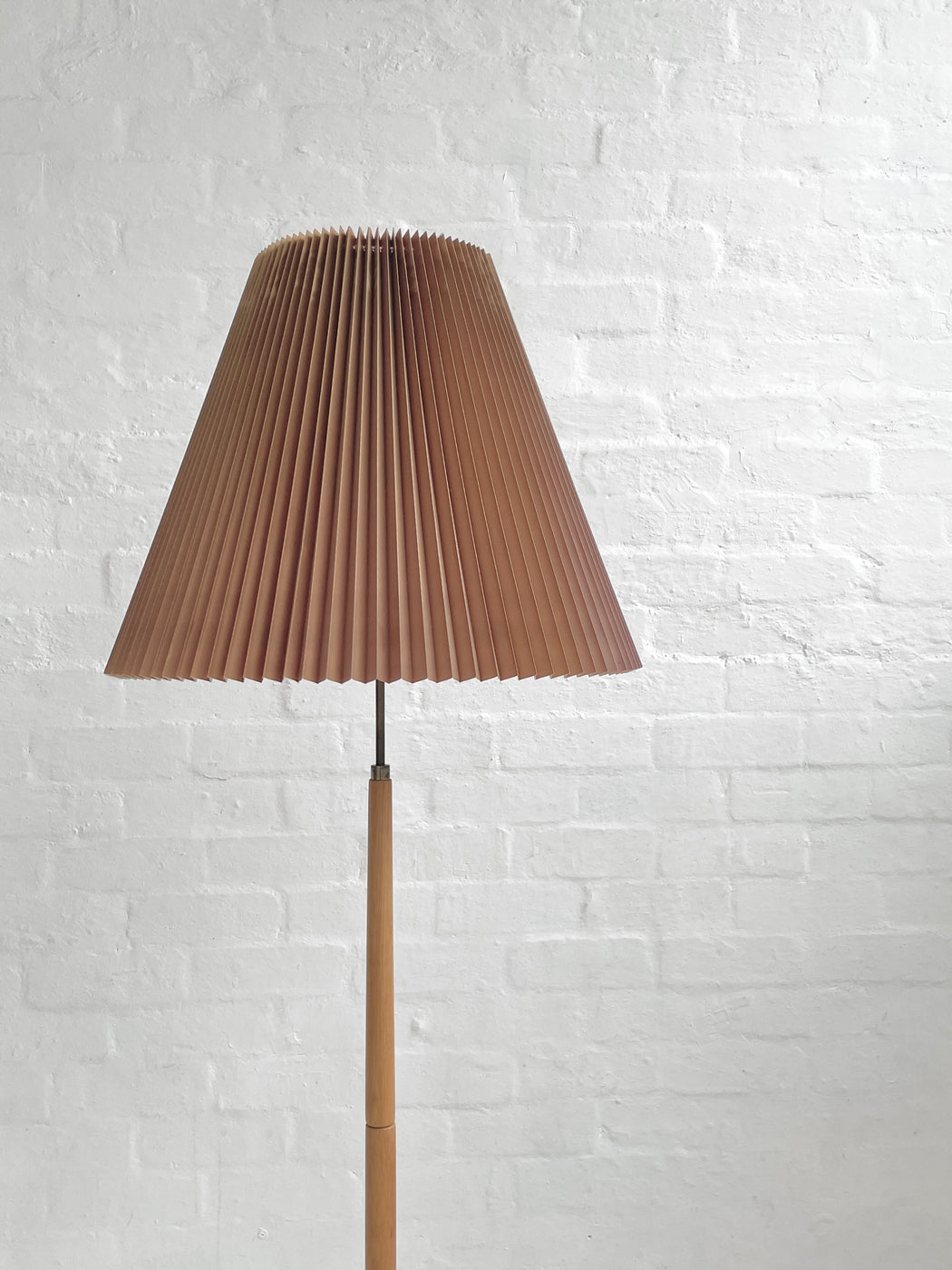 Danish Oak Standing Lamp