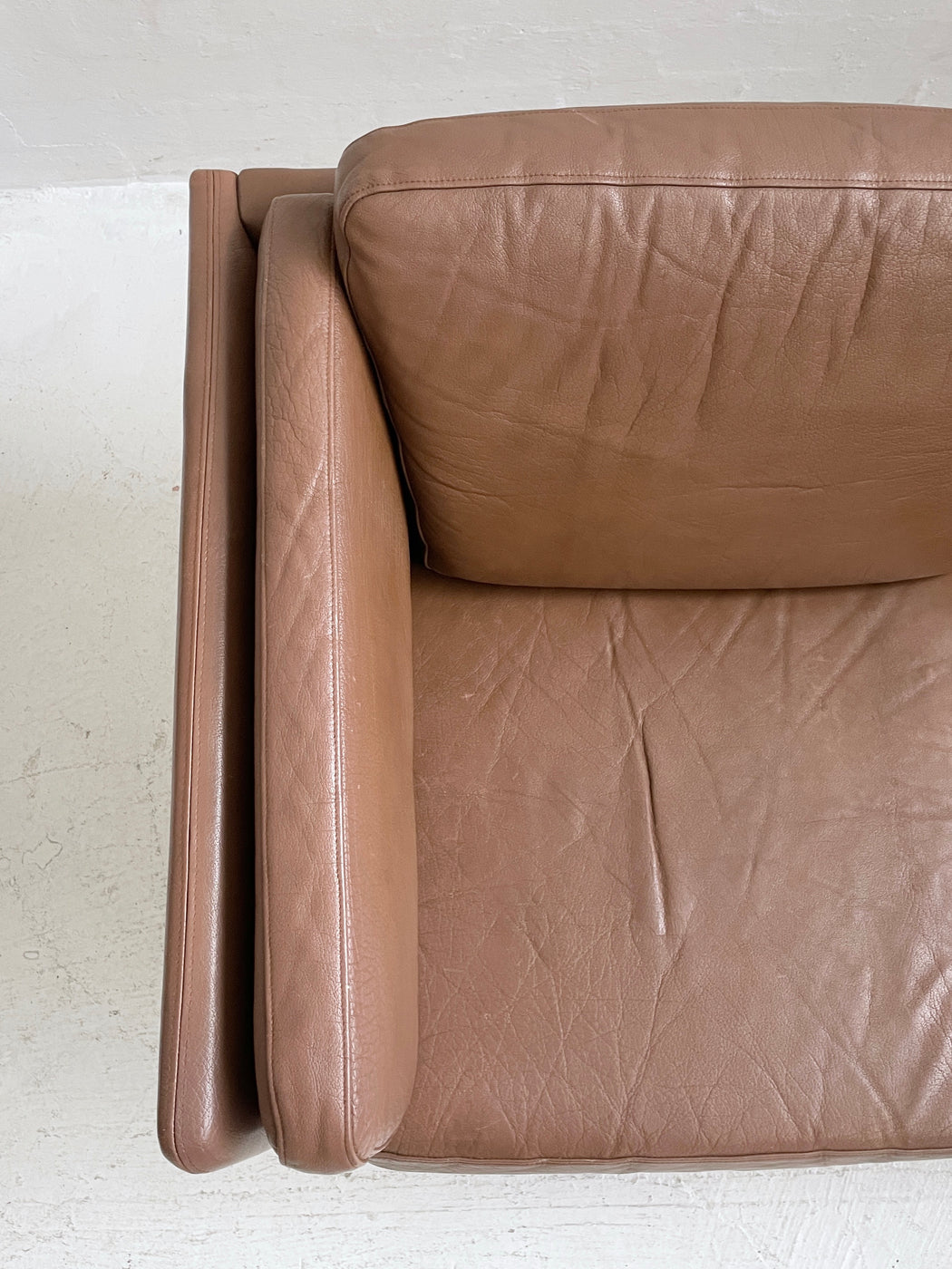 Danish Leather Sofa