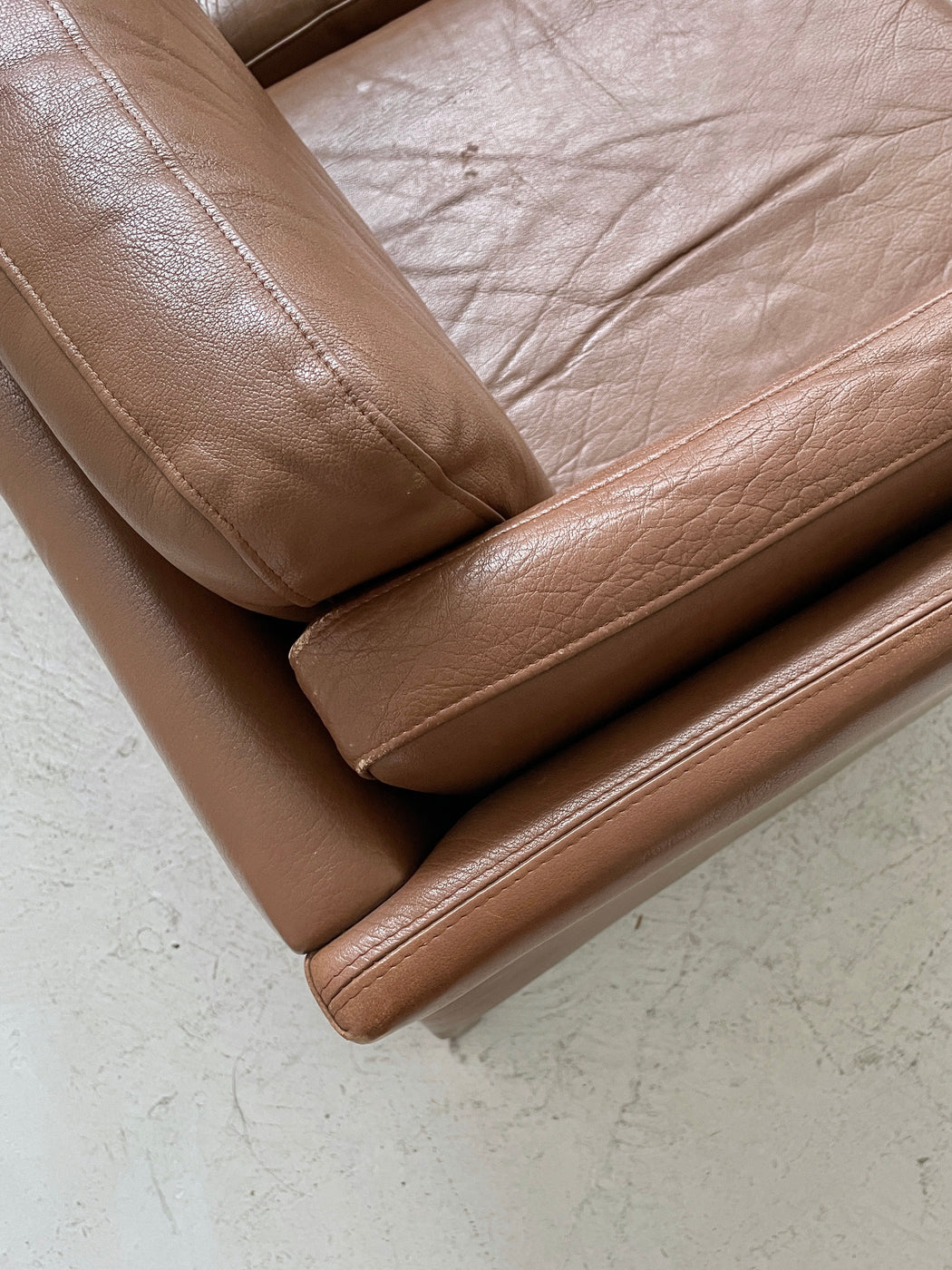 Danish Leather Sofa