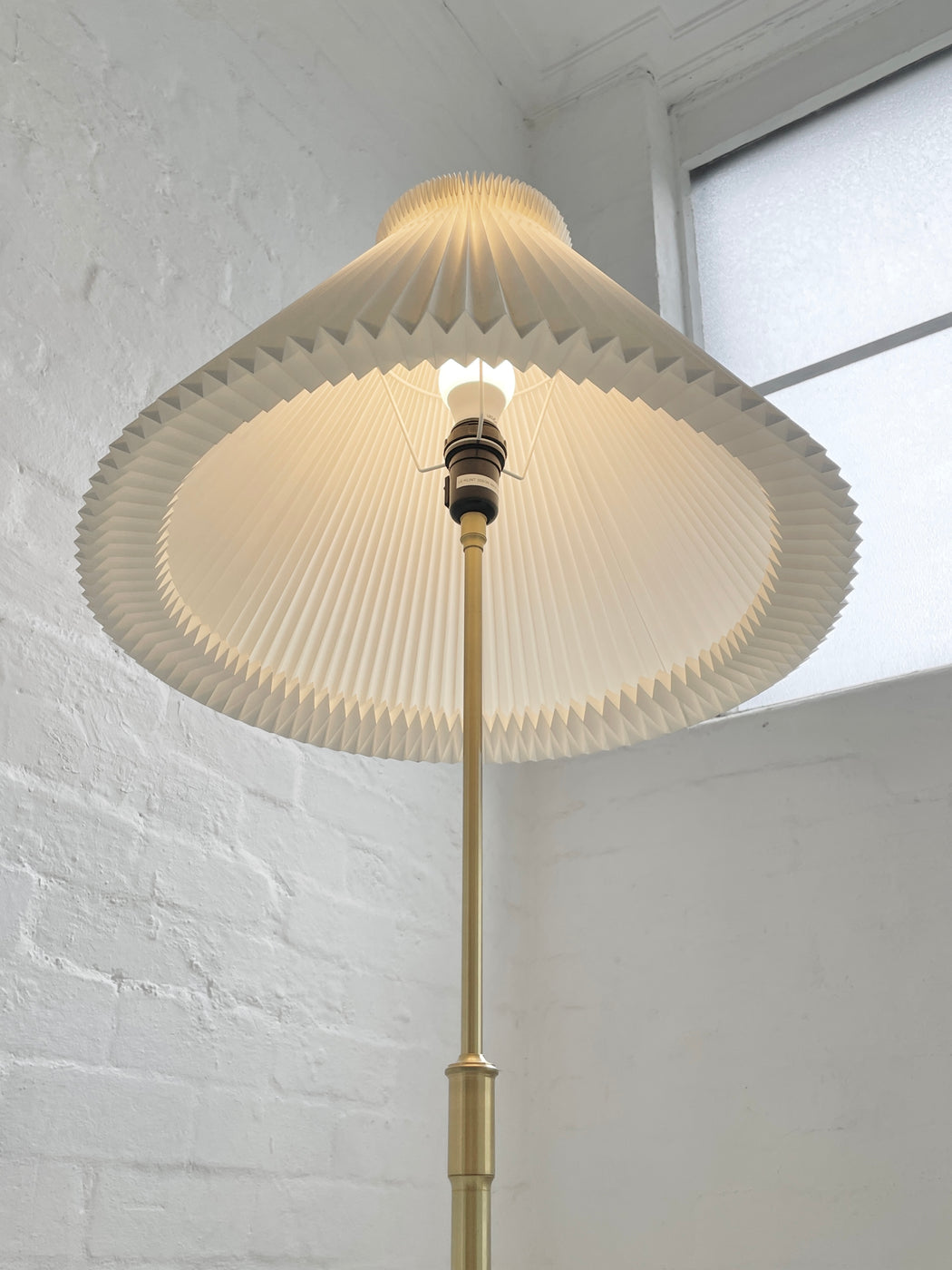 Aage Petersen 'Model 339' Le Klint Standing Lamp
