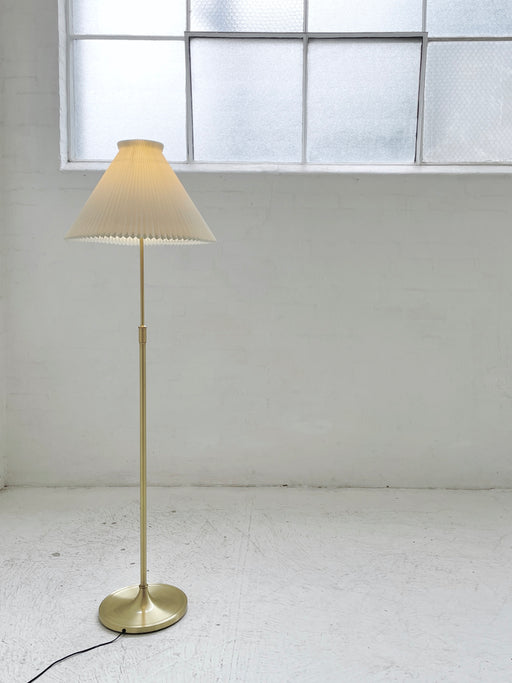 Aage Petersen 'Model 339' Le Klint Standing Lamp