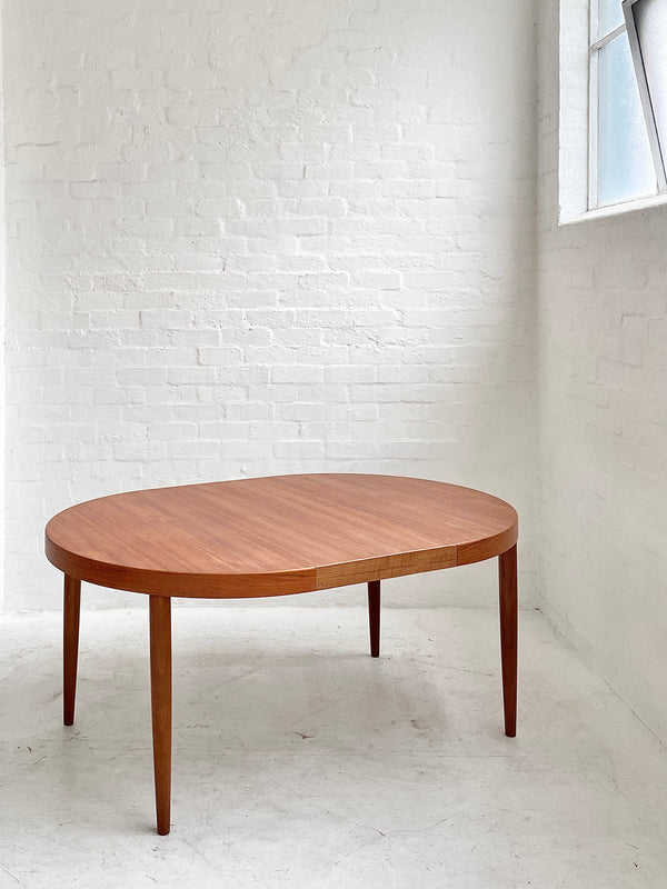 Danish Teak Extension Dining Table