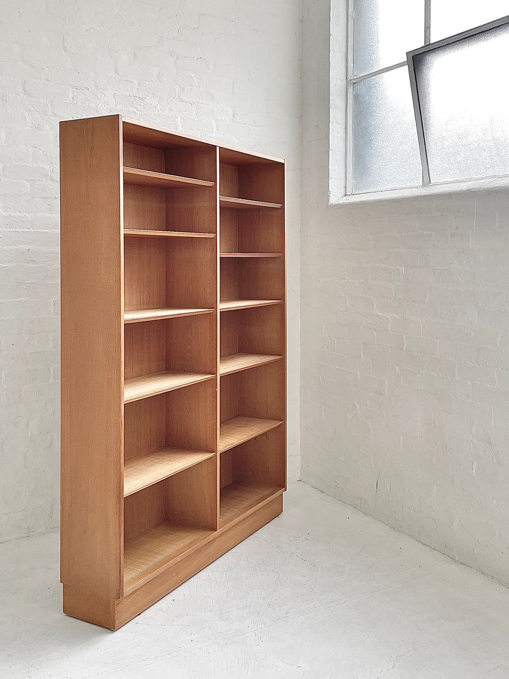Carlo Jensen Oak Bookcase